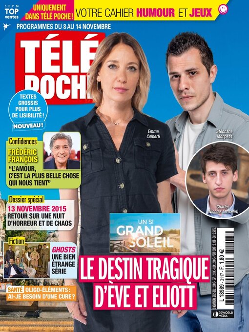 Title details for Télé Poche by Reworld Media Magazines - Available